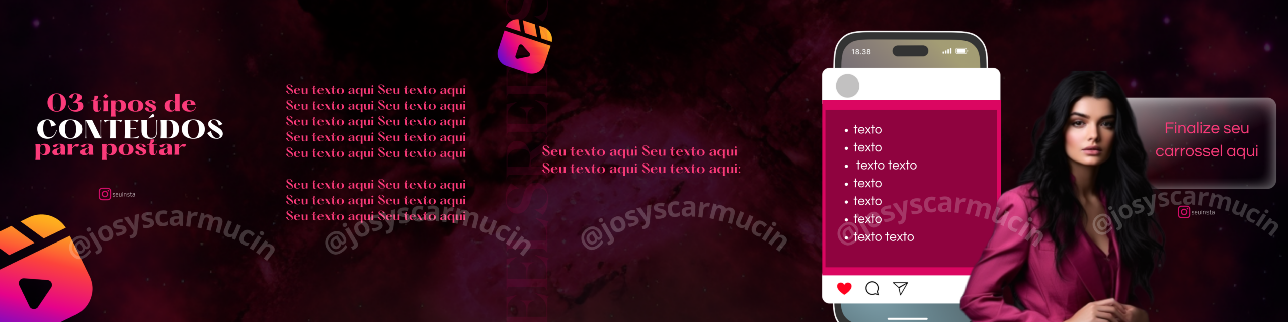 Cópia de Cópia de Carrosséis - Versão Rosa (parte 3)